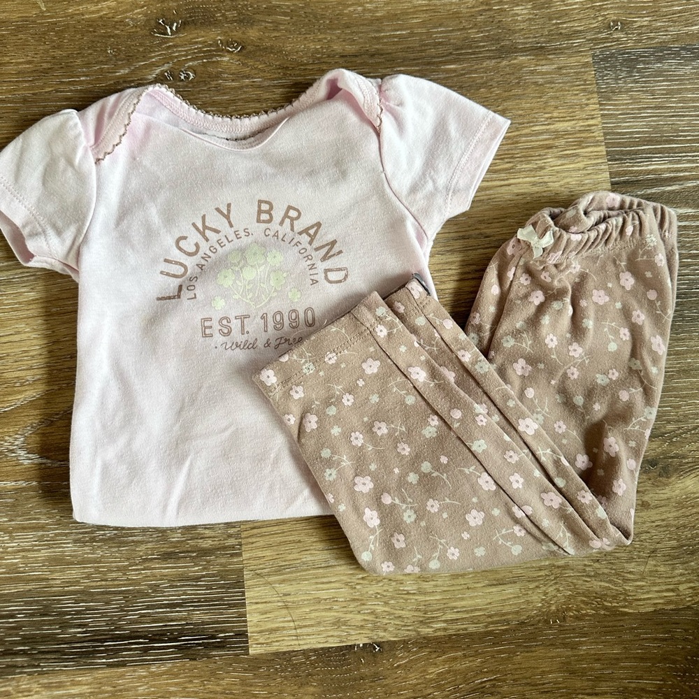 Toddlers 18 months - Lucky brand 2Pc set
